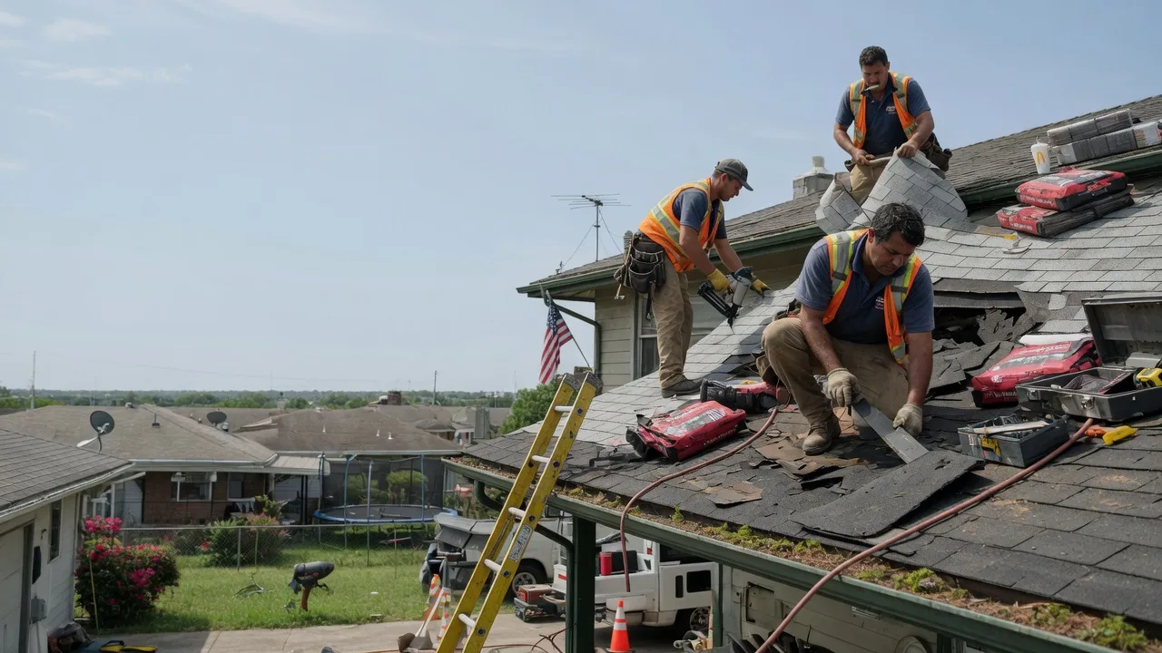 Roof Repair in Manor, GA near me